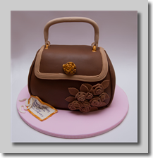 Large Fabric handbag - �185